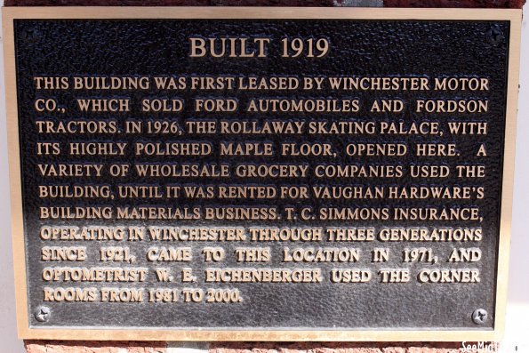 Franklin: Built 1919 Winchester Motor Co.