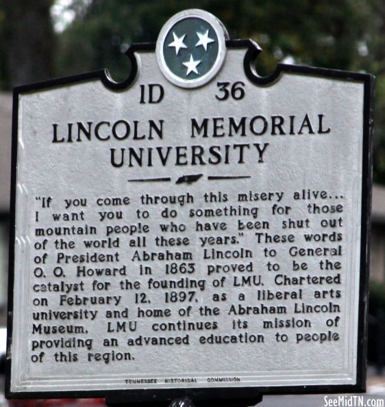 Claiborne: Lincoln Memorial University