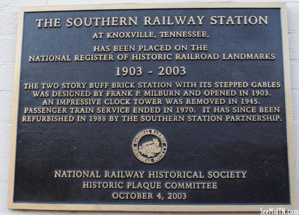 Knox: Southern Railway Station