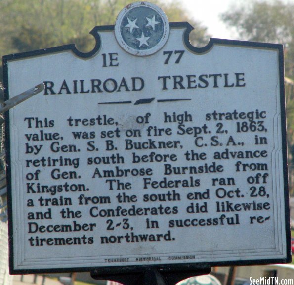 Loudon: Railroad Trestle