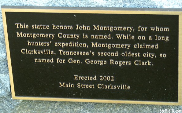 John Montgomery Statue