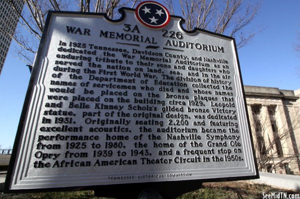 War Memorial Auditorium