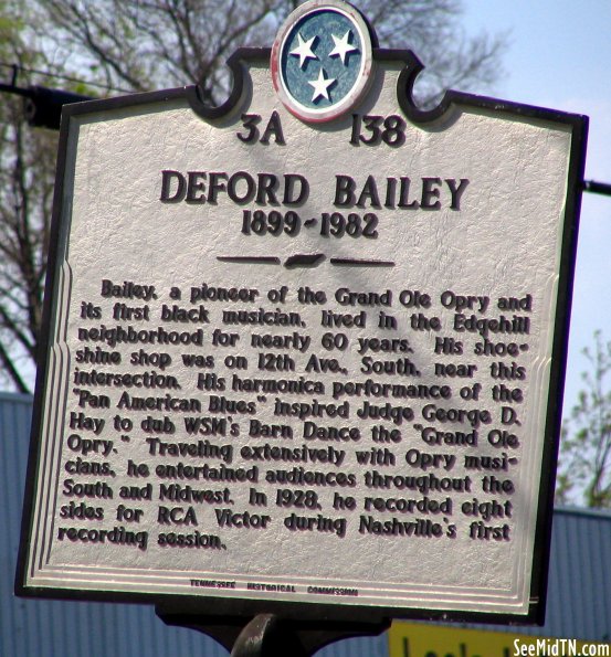 Deford Bailey