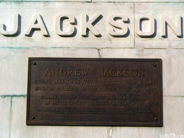 Andrew Jackson Statue