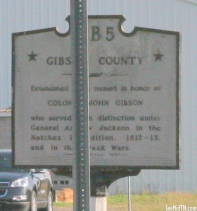 Gibson: County