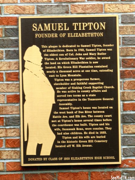 Carter: Samuel Tipton