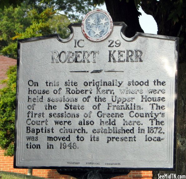 Greene: Robert Kerr