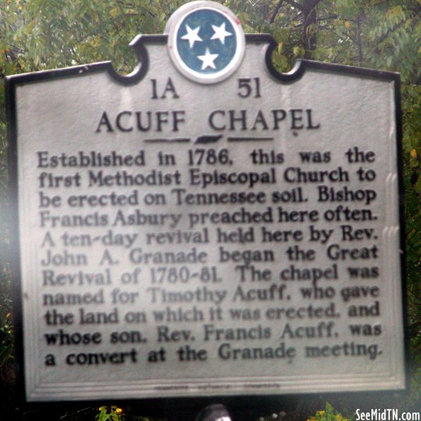 Sullivan: Acuff Chapel