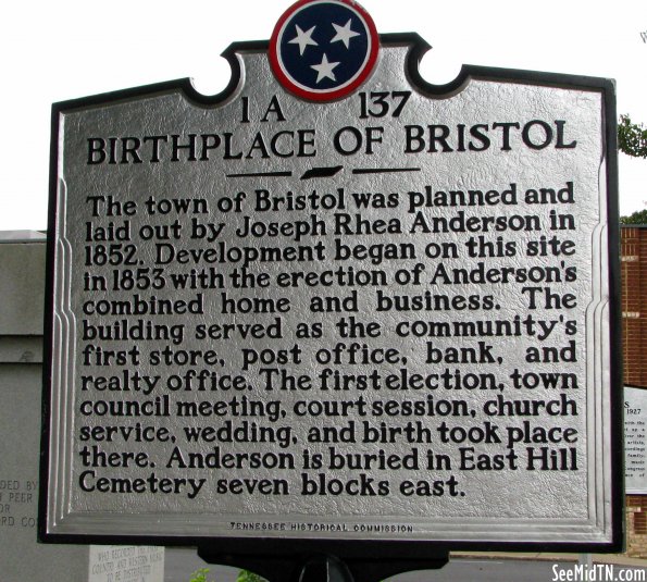 Sullivan: Birthplace of Bristol