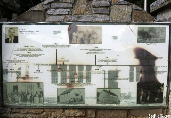 Smyrna Rosenwald School timeline