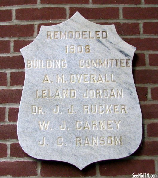 Courthouse Remodeled 1908