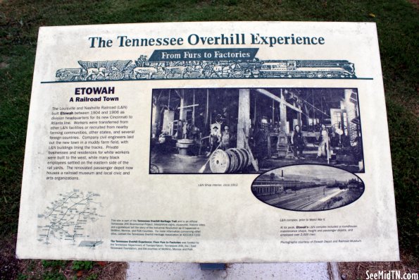 McMinn: Etowah, a Railroad Town