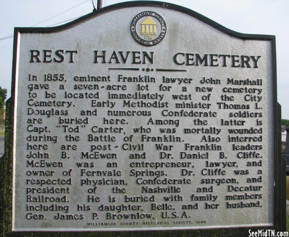 Rest Haven Cemetery