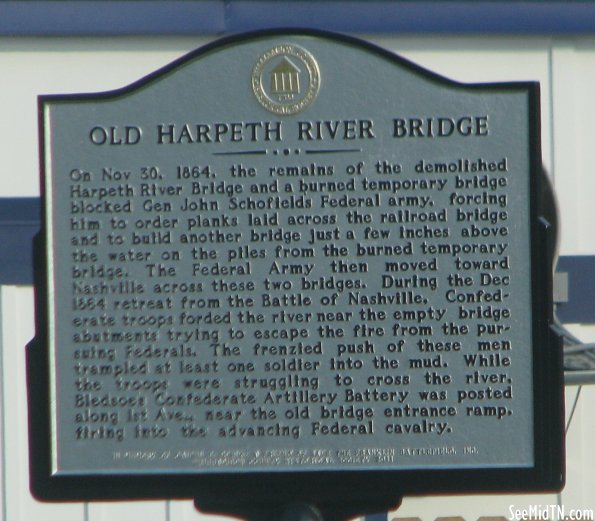 Old Harpeth River Bridge