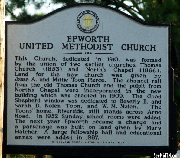 Epworth United Methodist Church