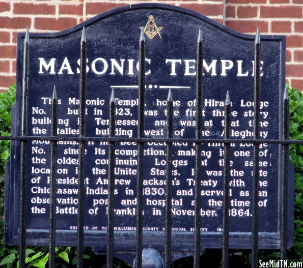 Masonic Temple