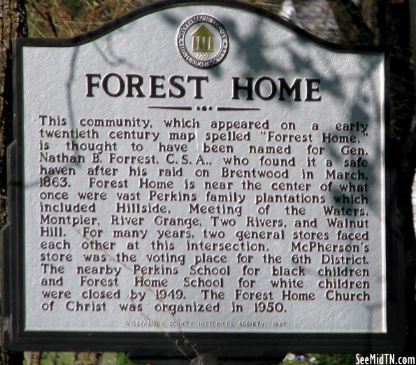 Forest Home