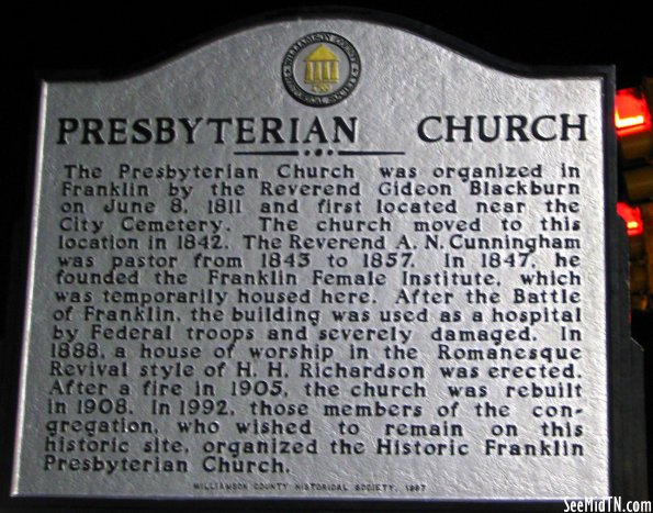 Presbyterian Church