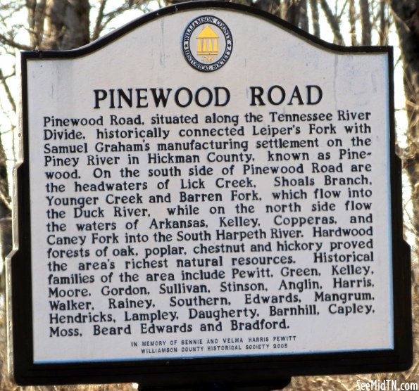 Pinewood Road