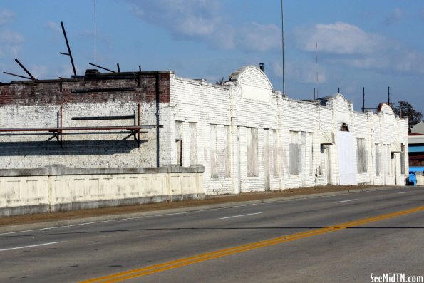 Abandoned Storefronts along Broadway Viaduct