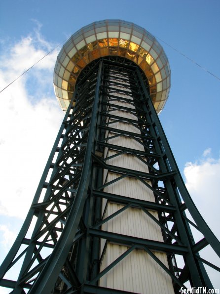 Sunsphere from Below