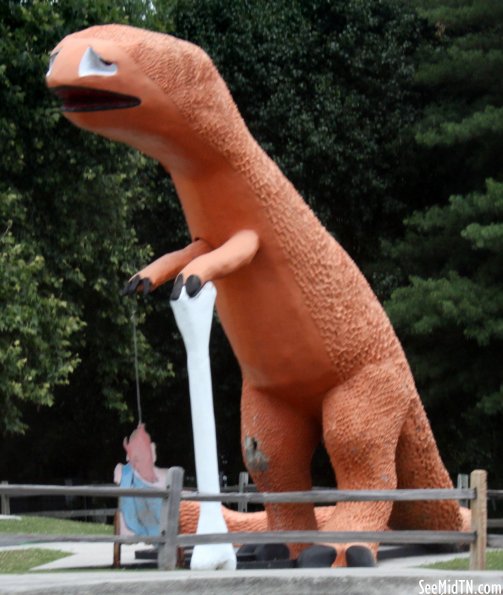 Goony Golf Dinosaur