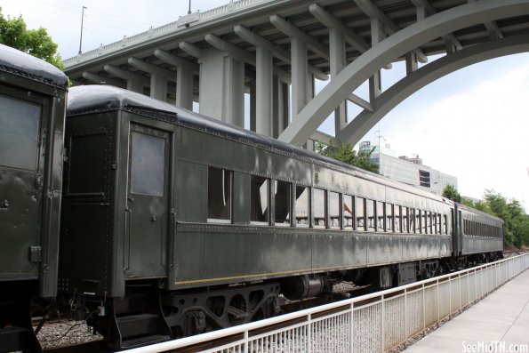 Three River Rambler passenger car