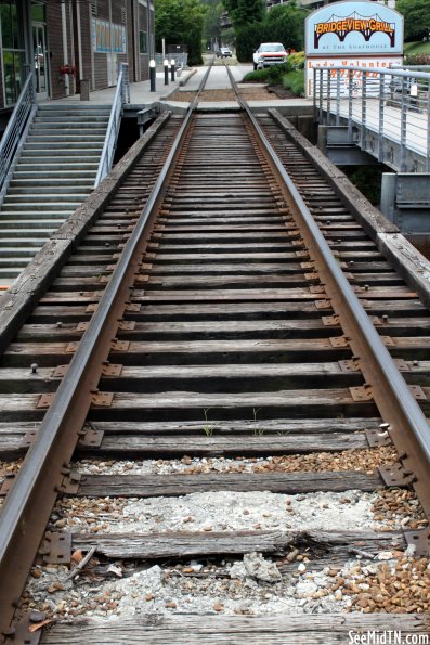 Train Tracks over Second Creek