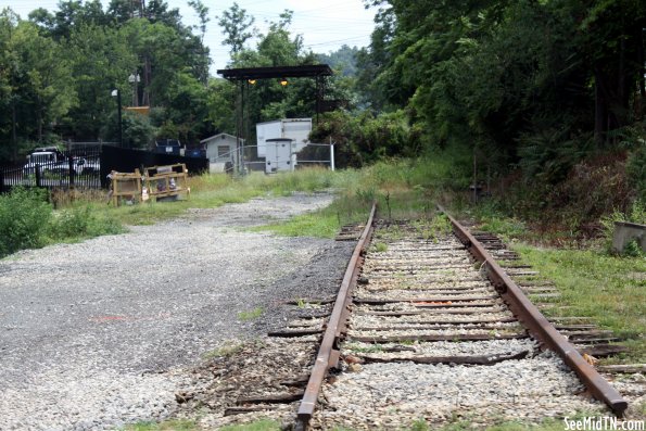 Tracks on UT Campus (now gone)