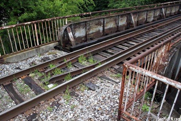 Norfolk Southern bridge over Cumberland Ave