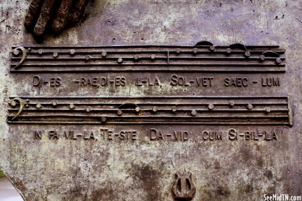 Rachmaninoff Statue Music Detail