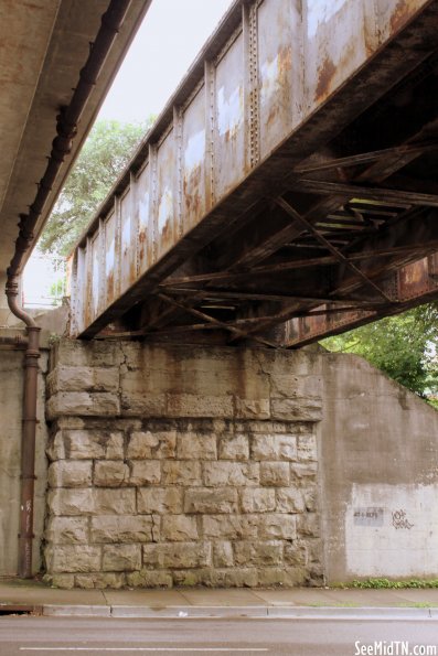 Norfolk Southern Bridge over Cumberland Ave