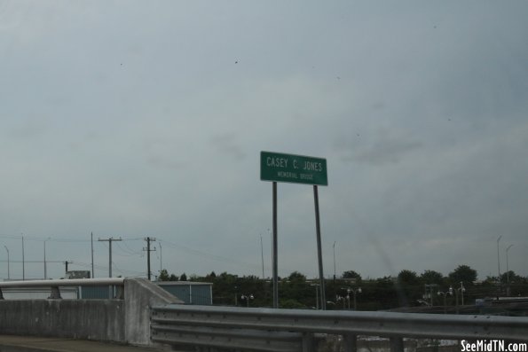 Casey C. Jones Memorial Bridge