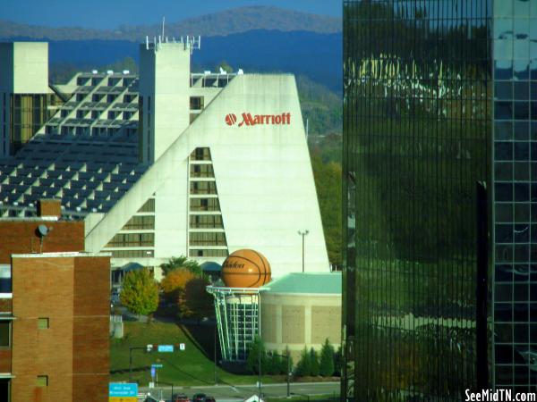 Marriott and Womens Basketball Hall of Fame