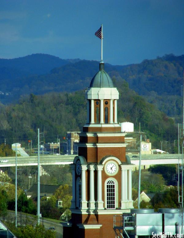 Howard Baker Federal Courthouse clock tower