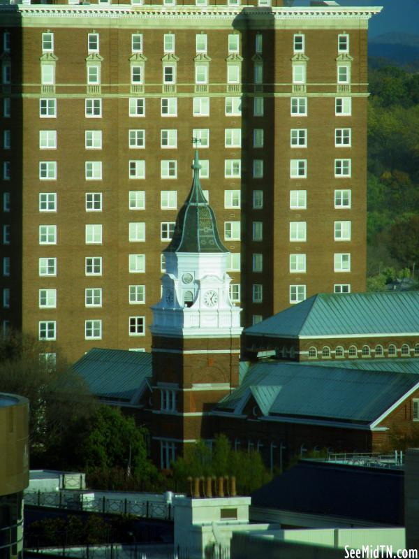 Knox County Courthouse tower