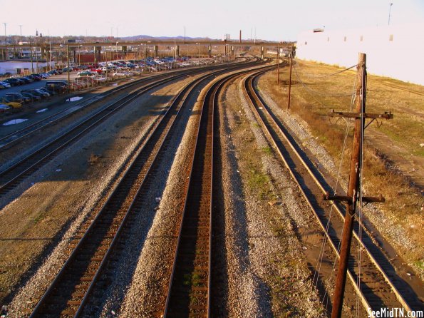 Tracks of the Gulch