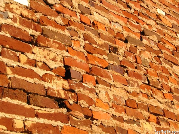 Old Bricks in Downtown Nashville