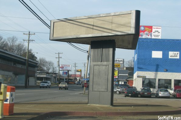 Melrose Theater sign