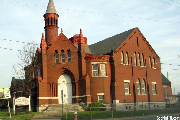 Lindsley Ave. Church of Christ