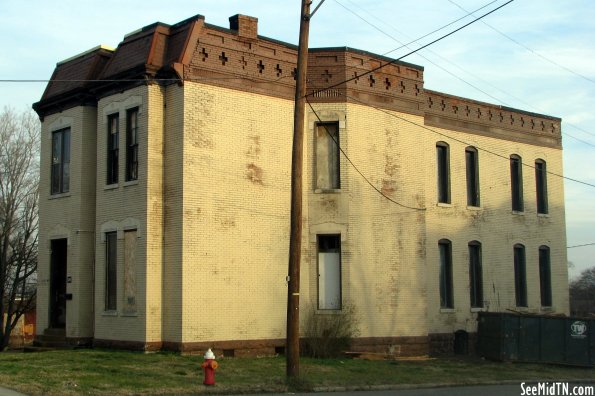 Building Lives Academy before it was refurbished