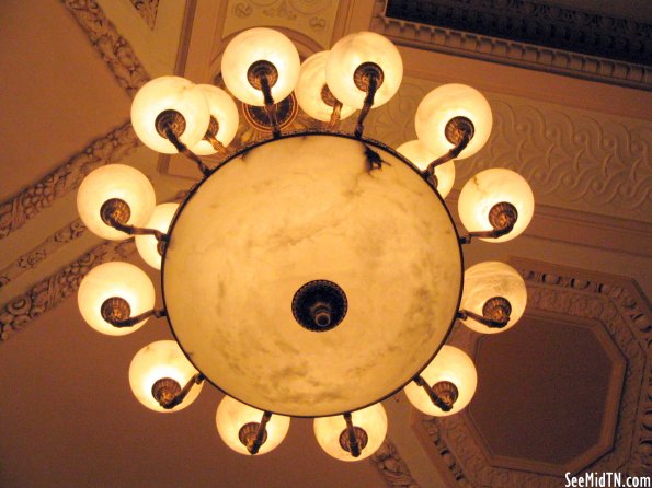 Hermitage Hotel Chandelier