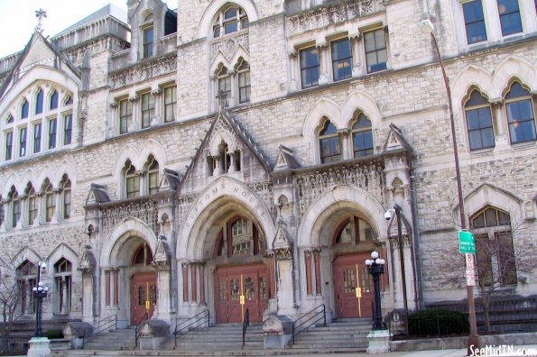 Customs House front entrance