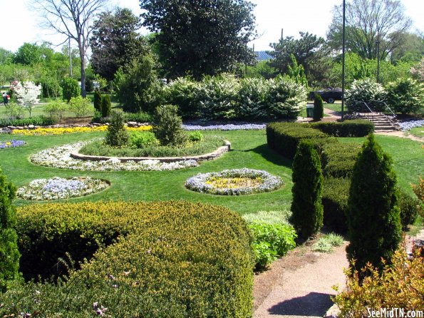 Centennial Park landscaping