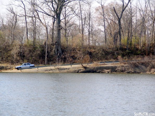 Old Hickory Blvd old ferry ramp