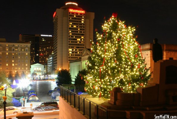 Christmas Tree State Capitol 2011