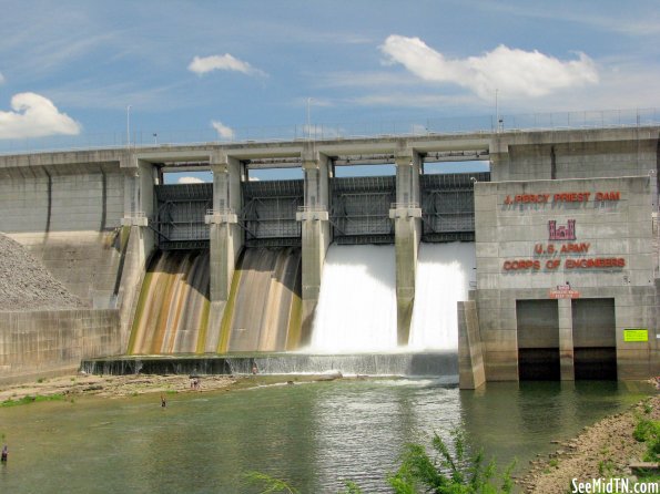 Percy Priest Dam