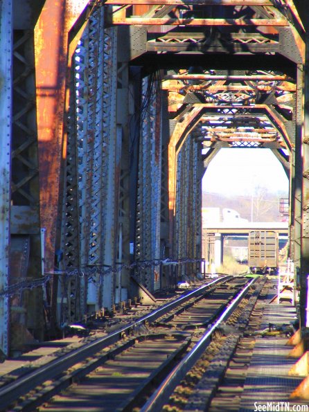 CSX Cumberland Swing Bridge