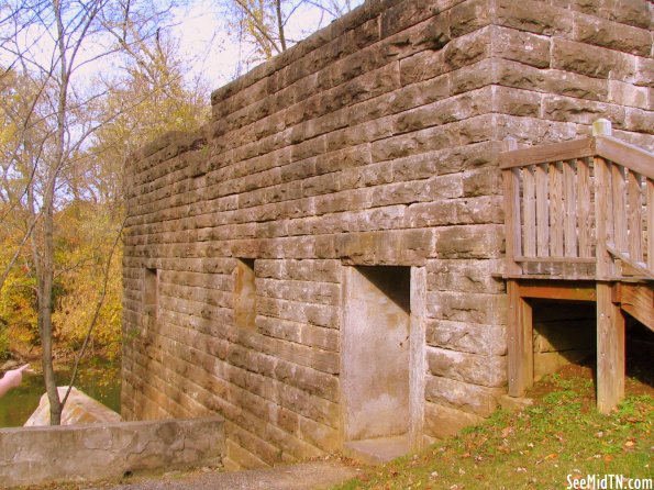 Newsom's Mill side