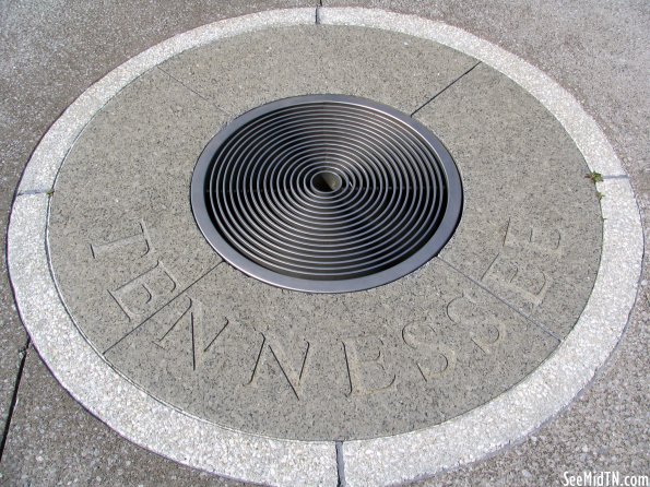 Bicentennial Mall fountain